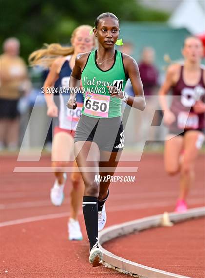 Thumbnail 1 in IHSAA Finals (3200 Meter)  photogallery.