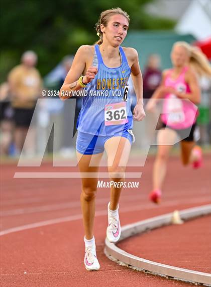 Thumbnail 2 in IHSAA Finals (3200 Meter)  photogallery.