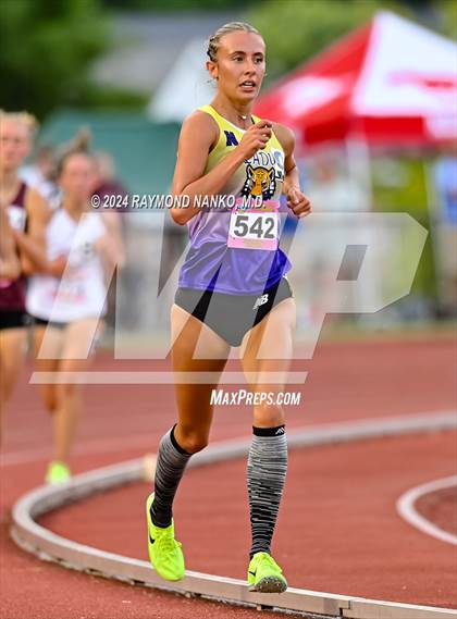 Thumbnail 2 in IHSAA Finals (3200 Meter)  photogallery.