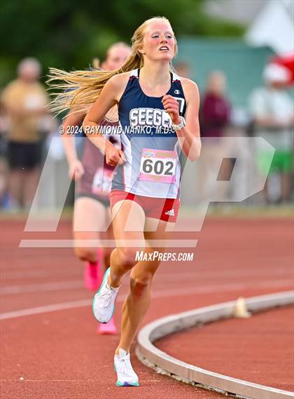Thumbnail 3 in IHSAA Finals (3200 Meter)  photogallery.