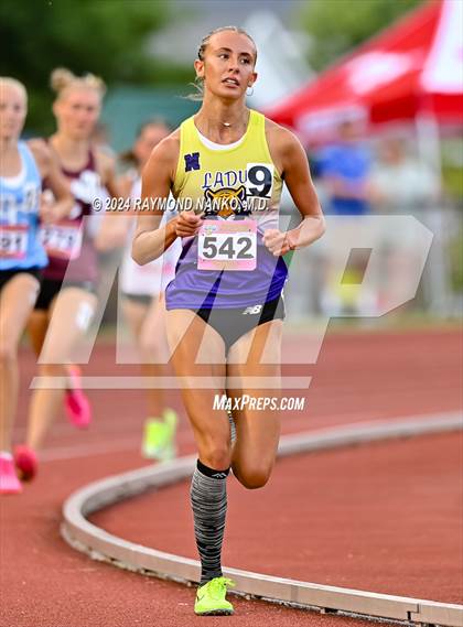 Thumbnail 3 in IHSAA Finals (3200 Meter)  photogallery.