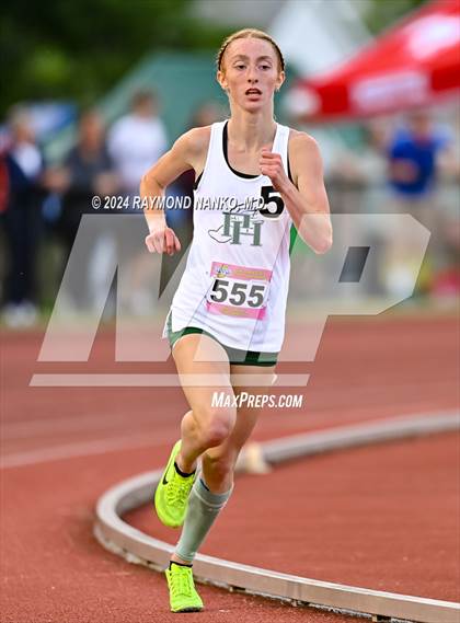 Thumbnail 3 in IHSAA Finals (3200 Meter)  photogallery.