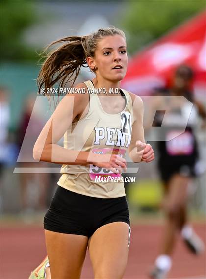 Thumbnail 1 in IHSAA Finals (3200 Meter)  photogallery.