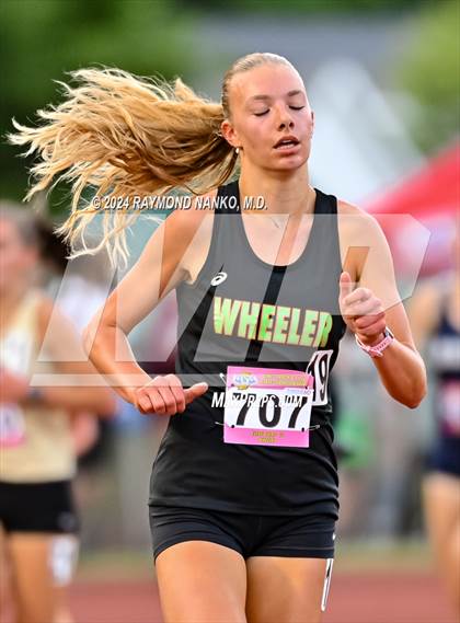 Thumbnail 3 in IHSAA Finals (3200 Meter)  photogallery.