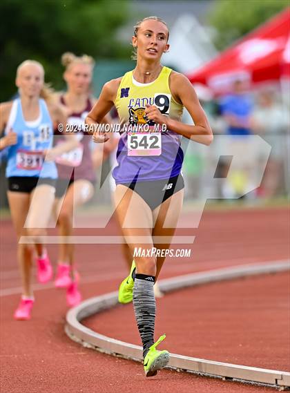 Thumbnail 1 in IHSAA Finals (3200 Meter)  photogallery.