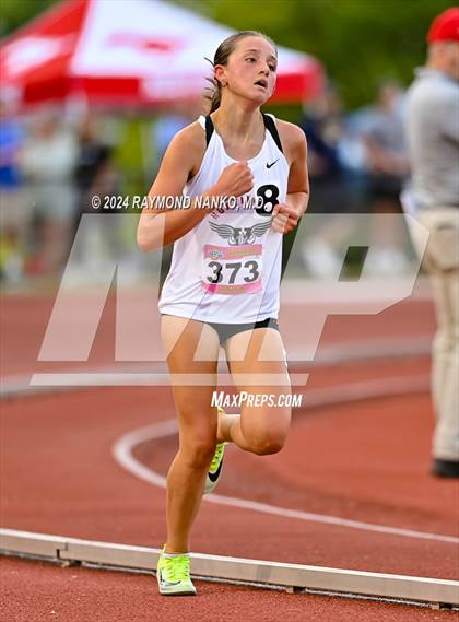 Thumbnail 2 in IHSAA Finals (3200 Meter)  photogallery.