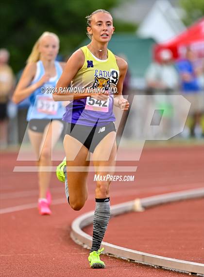 Thumbnail 1 in IHSAA Finals (3200 Meter)  photogallery.