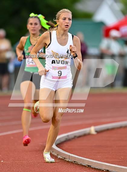 Thumbnail 1 in IHSAA Finals (3200 Meter)  photogallery.