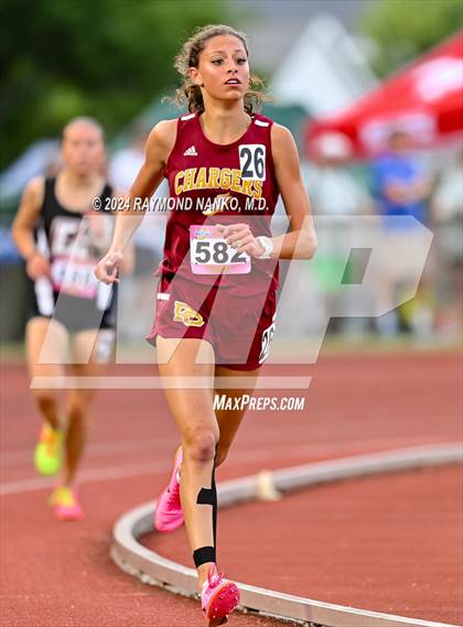 Thumbnail 3 in IHSAA Finals (3200 Meter)  photogallery.