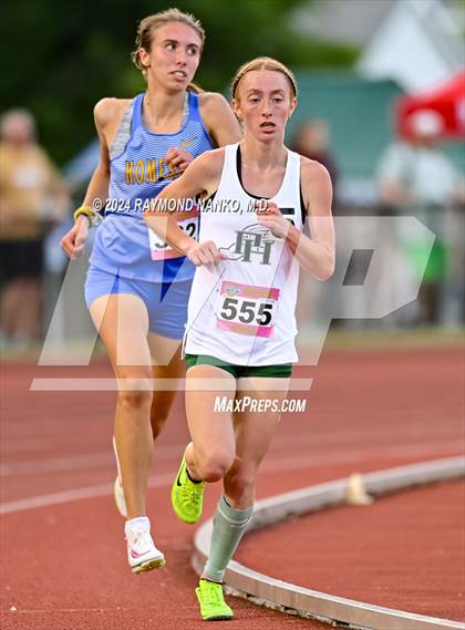 Thumbnail 3 in IHSAA Finals (3200 Meter)  photogallery.
