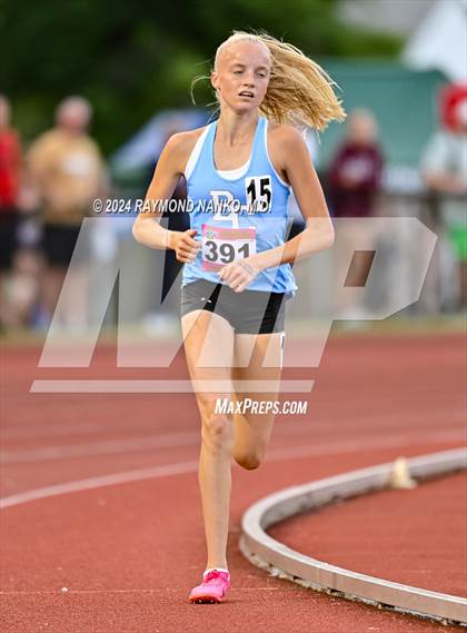 Thumbnail 2 in IHSAA Finals (3200 Meter)  photogallery.
