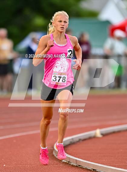 Thumbnail 3 in IHSAA Finals (3200 Meter)  photogallery.