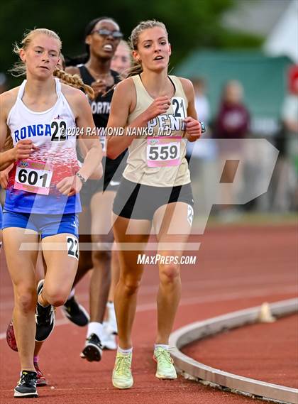 Thumbnail 1 in IHSAA Finals (3200 Meter)  photogallery.