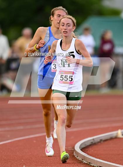 Thumbnail 3 in IHSAA Finals (3200 Meter)  photogallery.