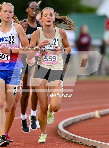 Thumbnail 3 in IHSAA Finals (3200 Meter)  photogallery.