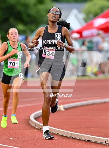 Thumbnail 3 in IHSAA Finals (3200 Meter)  photogallery.