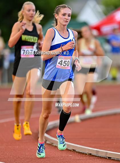 Thumbnail 3 in IHSAA Finals (3200 Meter)  photogallery.
