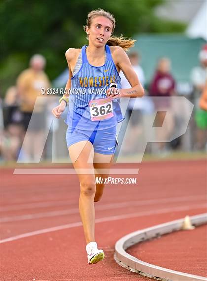 Thumbnail 3 in IHSAA Finals (3200 Meter)  photogallery.