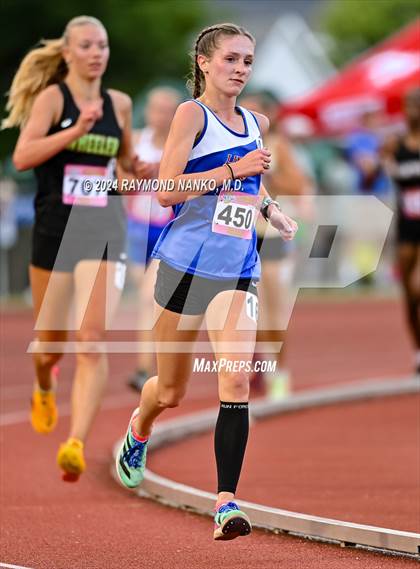 Thumbnail 1 in IHSAA Finals (3200 Meter)  photogallery.