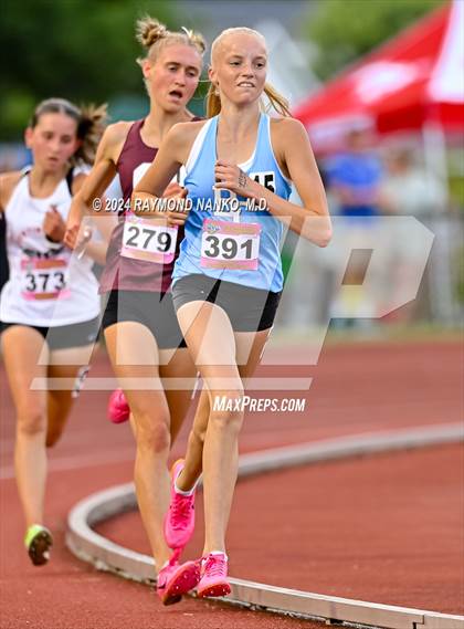 Thumbnail 1 in IHSAA Finals (3200 Meter)  photogallery.