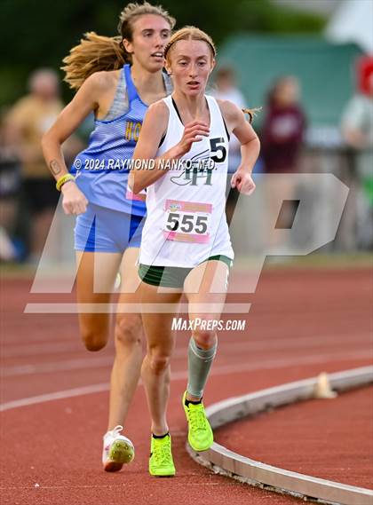 Thumbnail 2 in IHSAA Finals (3200 Meter)  photogallery.