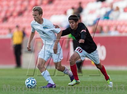 Thumbnail 2 in Orem vs. Bountiful (UHSAA 4A Final) photogallery.