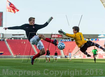 Thumbnail 1 in Orem vs. Bountiful (UHSAA 4A Final) photogallery.