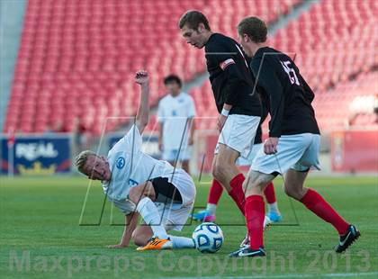 Thumbnail 2 in Orem vs. Bountiful (UHSAA 4A Final) photogallery.