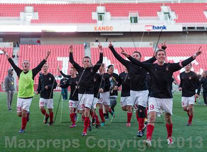 Thumbnail 1 in Orem vs. Bountiful (UHSAA 4A Final) photogallery.