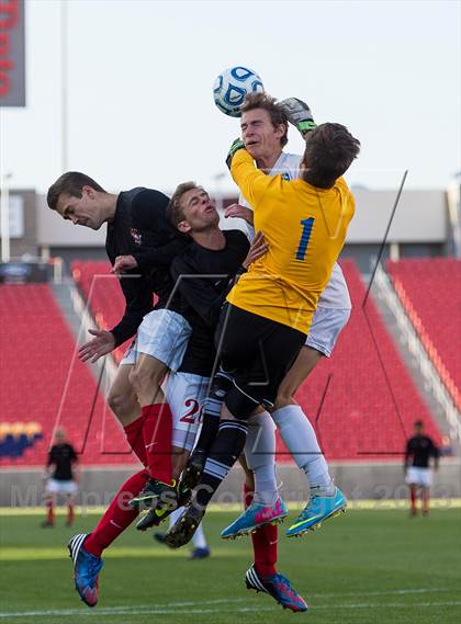 Thumbnail 2 in Orem vs. Bountiful (UHSAA 4A Final) photogallery.