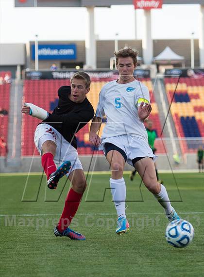 Thumbnail 3 in Orem vs. Bountiful (UHSAA 4A Final) photogallery.