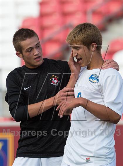 Thumbnail 2 in Orem vs. Bountiful (UHSAA 4A Final) photogallery.