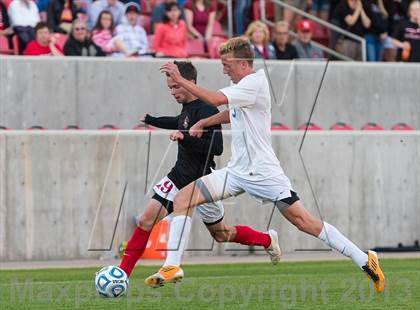 Thumbnail 1 in Orem vs. Bountiful (UHSAA 4A Final) photogallery.