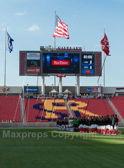 Thumbnail 3 in Orem vs. Bountiful (UHSAA 4A Final) photogallery.