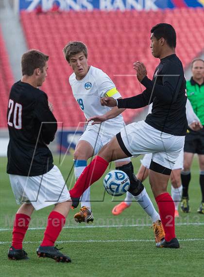 Thumbnail 1 in Orem vs. Bountiful (UHSAA 4A Final) photogallery.