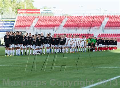 Thumbnail 2 in Orem vs. Bountiful (UHSAA 4A Final) photogallery.