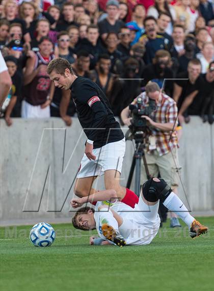 Thumbnail 3 in Orem vs. Bountiful (UHSAA 4A Final) photogallery.