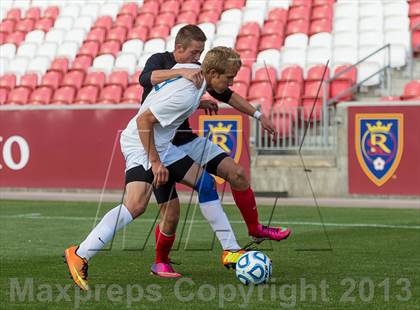 Thumbnail 1 in Orem vs. Bountiful (UHSAA 4A Final) photogallery.