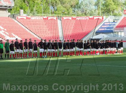 Thumbnail 3 in Orem vs. Bountiful (UHSAA 4A Final) photogallery.