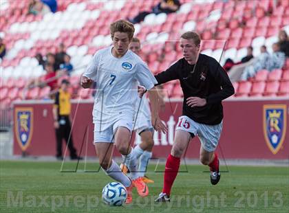 Thumbnail 2 in Orem vs. Bountiful (UHSAA 4A Final) photogallery.