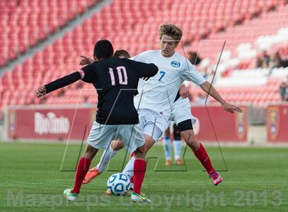 Thumbnail 3 in Orem vs. Bountiful (UHSAA 4A Final) photogallery.