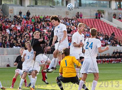 Thumbnail 1 in Orem vs. Bountiful (UHSAA 4A Final) photogallery.