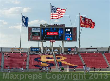 Thumbnail 3 in Orem vs. Bountiful (UHSAA 4A Final) photogallery.