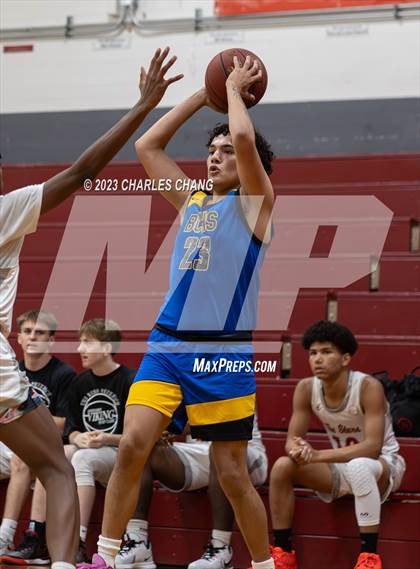 Thumbnail 2 in North vs. Bakersfield Christian (Russ Peterich Viking Tippoff Classic) photogallery.