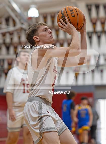 Thumbnail 3 in North vs. Bakersfield Christian (Russ Peterich Viking Tippoff Classic) photogallery.