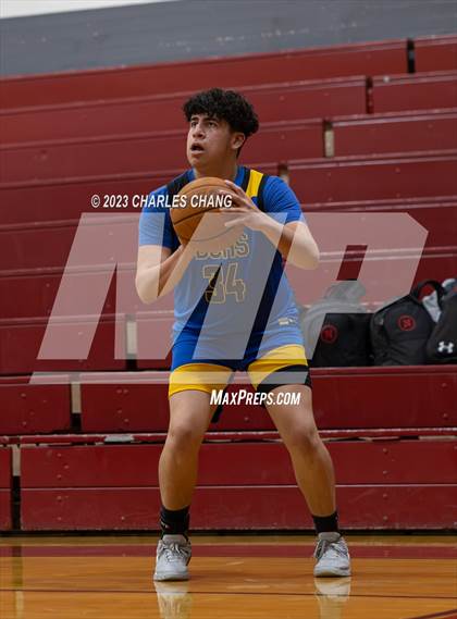 Thumbnail 1 in North vs. Bakersfield Christian (Russ Peterich Viking Tippoff Classic) photogallery.