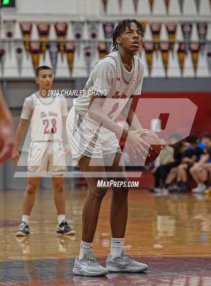 Thumbnail 1 in North vs. Bakersfield Christian (Russ Peterich Viking Tippoff Classic) photogallery.