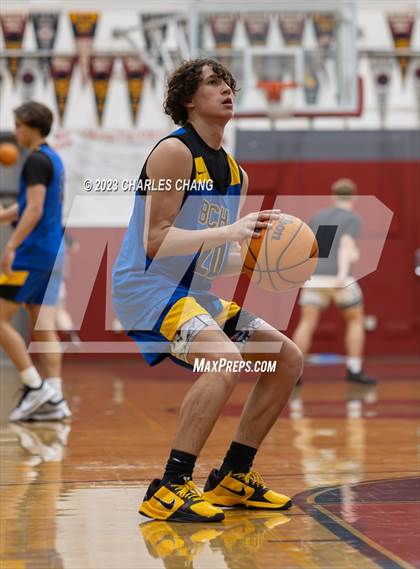 Thumbnail 1 in North vs. Bakersfield Christian (Russ Peterich Viking Tippoff Classic) photogallery.