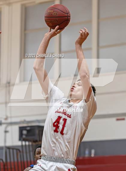 Thumbnail 3 in North vs. Bakersfield Christian (Russ Peterich Viking Tippoff Classic) photogallery.