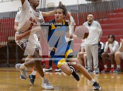 Thumbnail 2 in North vs. Bakersfield Christian (Russ Peterich Viking Tippoff Classic) photogallery.